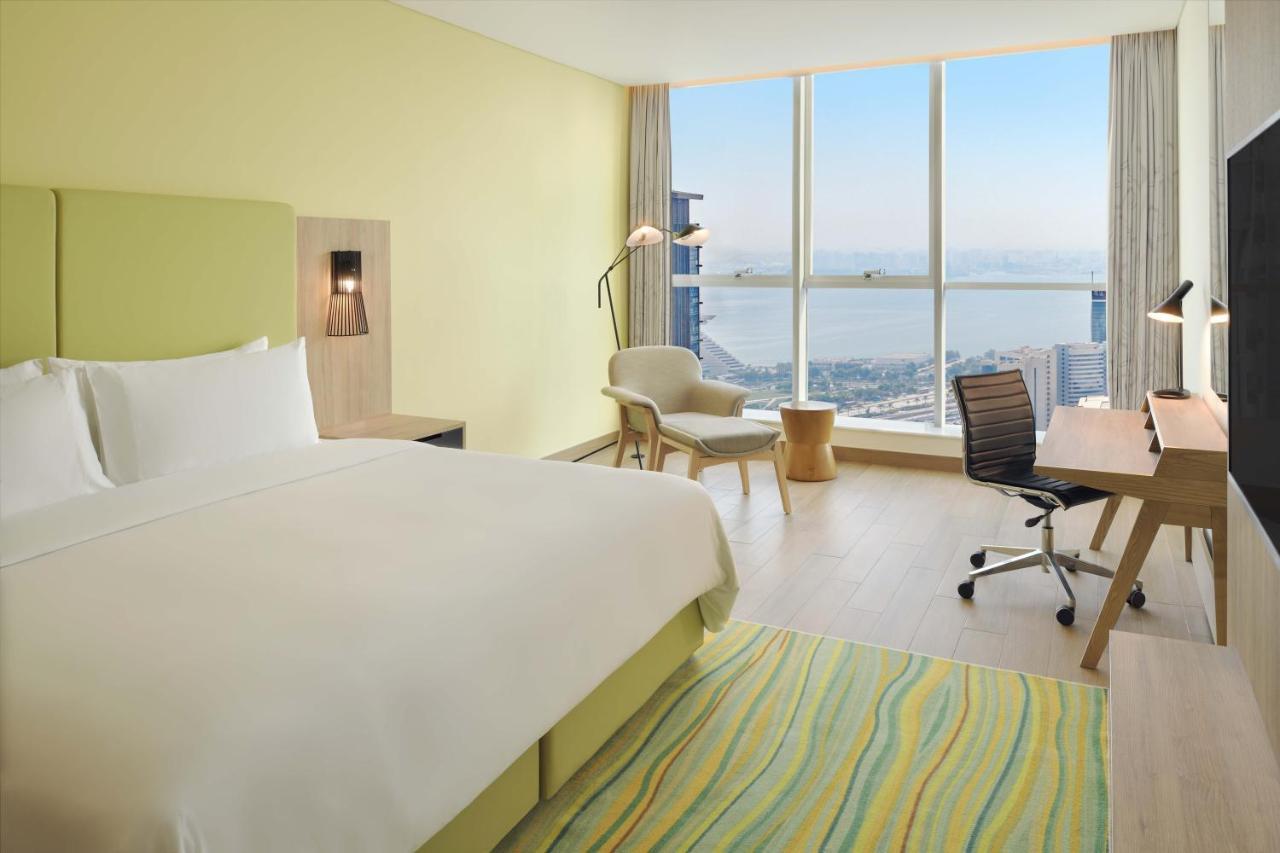 Element By Westin City Center Doha Exteriör bild A room at the hotel