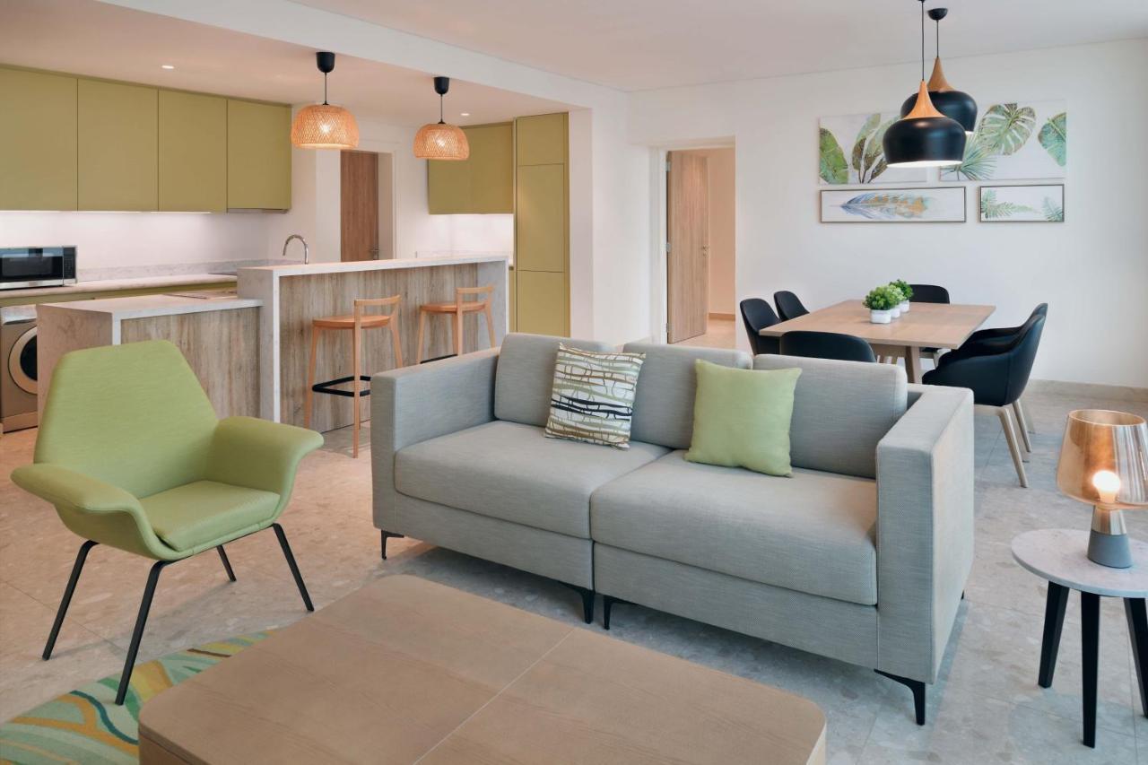 Element By Westin City Center Doha Exteriör bild The interior of a typical apartment