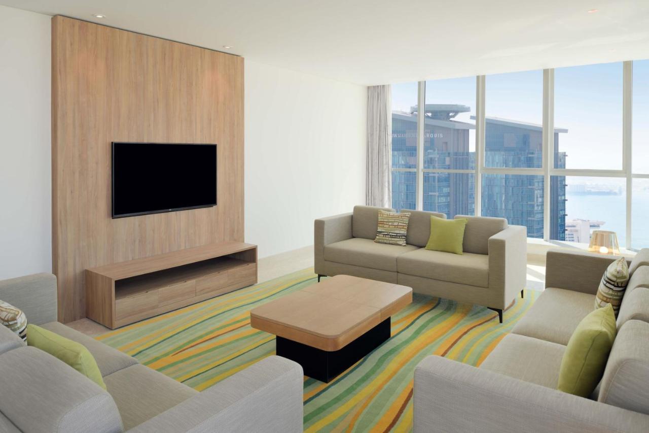 Element By Westin City Center Doha Exteriör bild Living room