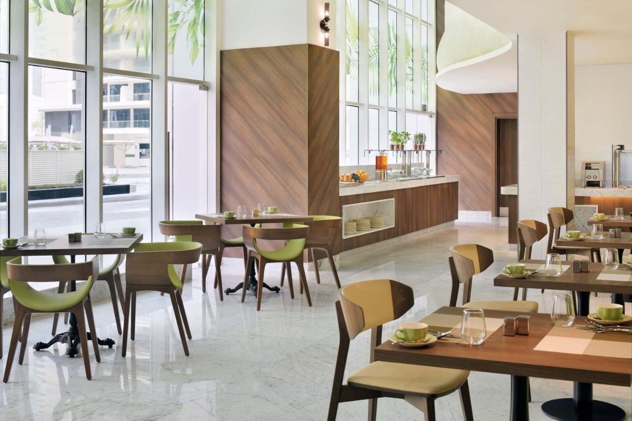 Element By Westin City Center Doha Exteriör bild The restaurant
